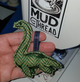 Harris Tweed Nessie Ornament