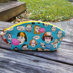 Large Petal Pouch:: People