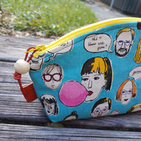 Large Petal Pouch:: People