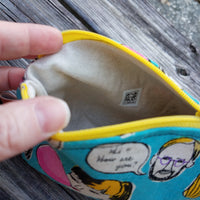 Large Petal Pouch:: People