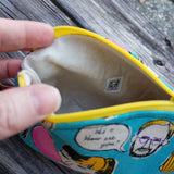 Large Petal Pouch:: People