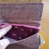 Red Linen & Bows
