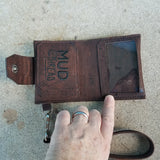 Key Fob Wallet/Wristlet