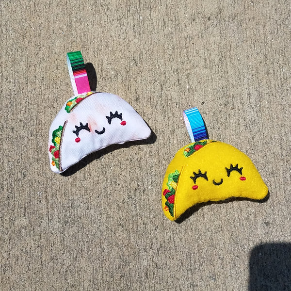 Taco Ornament