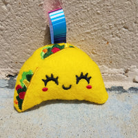 Taco Ornament