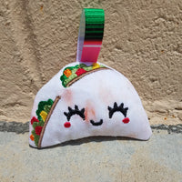 Taco Ornament