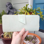 Seafoam Long Wallet