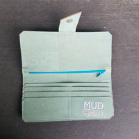 Seafoam Long Wallet