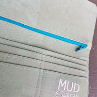 Seafoam Long Wallet