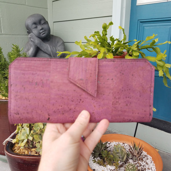 Cranberry Long Wallet