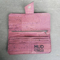 Cranberry Long Wallet