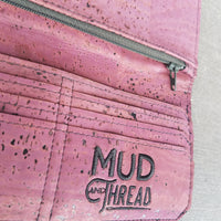 Cranberry Long Wallet