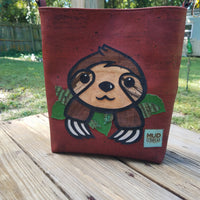 SLOTH Cork Open Top Crossbody