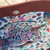 SLOTH Cork Open Top Crossbody