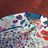 SLOTH Cork Open Top Crossbody