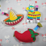 Mexican Themed Tree Ornament
