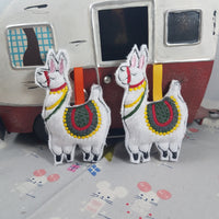 Llama Ornament