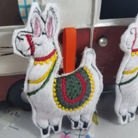 Llama Ornament