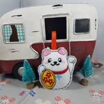 Lucky Cat Ornament