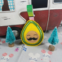 Avocado Ornament
