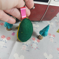 Avocado Ornament