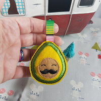 Avocado Ornament