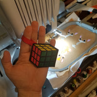 Rubik Ornament