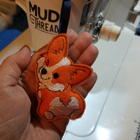 Corgi Butt Ornament