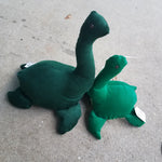 Nessie & Baby Nessie Handmade Toy