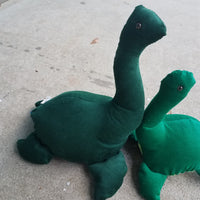 Nessie & Baby Nessie Handmade Toy