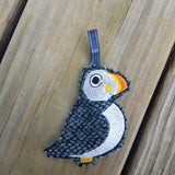Puffin, Harris Tweed Ornament