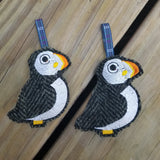 Puffin, Harris Tweed Ornament