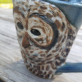 Owl watering can