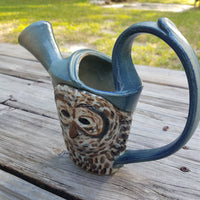 Owl watering can