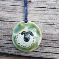 Sheep Ornaments- pottery