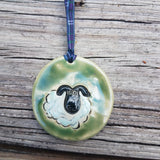 Sheep Ornaments- pottery