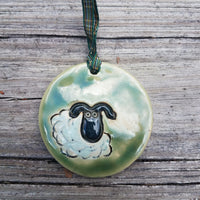 Sheep Ornaments- pottery