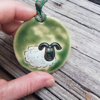 Sheep Ornaments- pottery