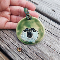 Sheep Ornaments- pottery