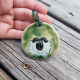 Sheep Ornaments- pottery