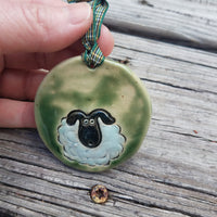 Sheep Ornaments- pottery