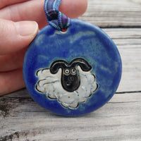 Sheep Ornaments- pottery