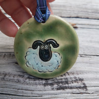 Sheep Ornaments- pottery