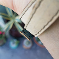 White/Ocean Cork Wrap Bracelet - SM
