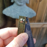 Olive & Gray Cork Wrap Bracelet - SM