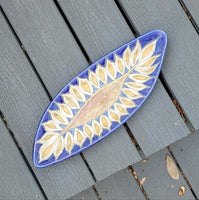 Flower Platter/Wall Art