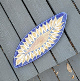 Flower Platter/Wall Art