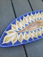 Flower Platter/Wall Art