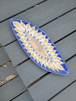 Flower Platter/Wall Art