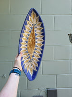Flower Platter/Wall Art